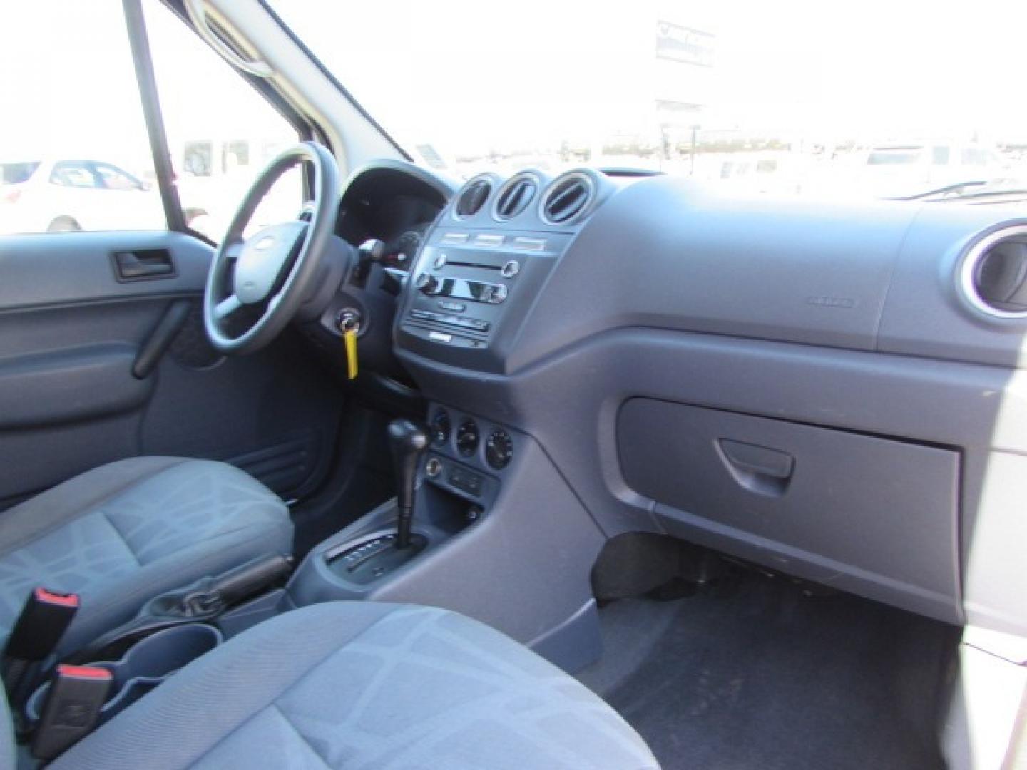 2013 White /Gray Ford Transit Connect XLT Cargo Van (NM0LS7DN9DT) with an 2.5L DOHC 4cyl engine engine, 6 speed automatic transmission, located at 4562 State Avenue, Billings, MT, 59101, (406) 896-9833, 45.769516, -108.526772 - 2013 Ford Transit Connect XLT Cargo Van - One owner! 2.5L L4 DOHC 16V Engine - 6 speed automatic transmission - Front wheel drive - 113,855 miles - One owner - Inspected and serviced - Ready to go to work today! XLT package - air conditioning - tilt and telescoping steering wheel - cruise con - Photo#14